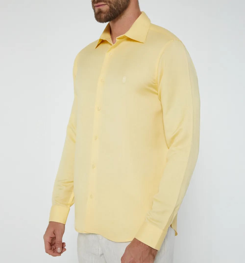 Camisa para hombre de lino - imagen 36