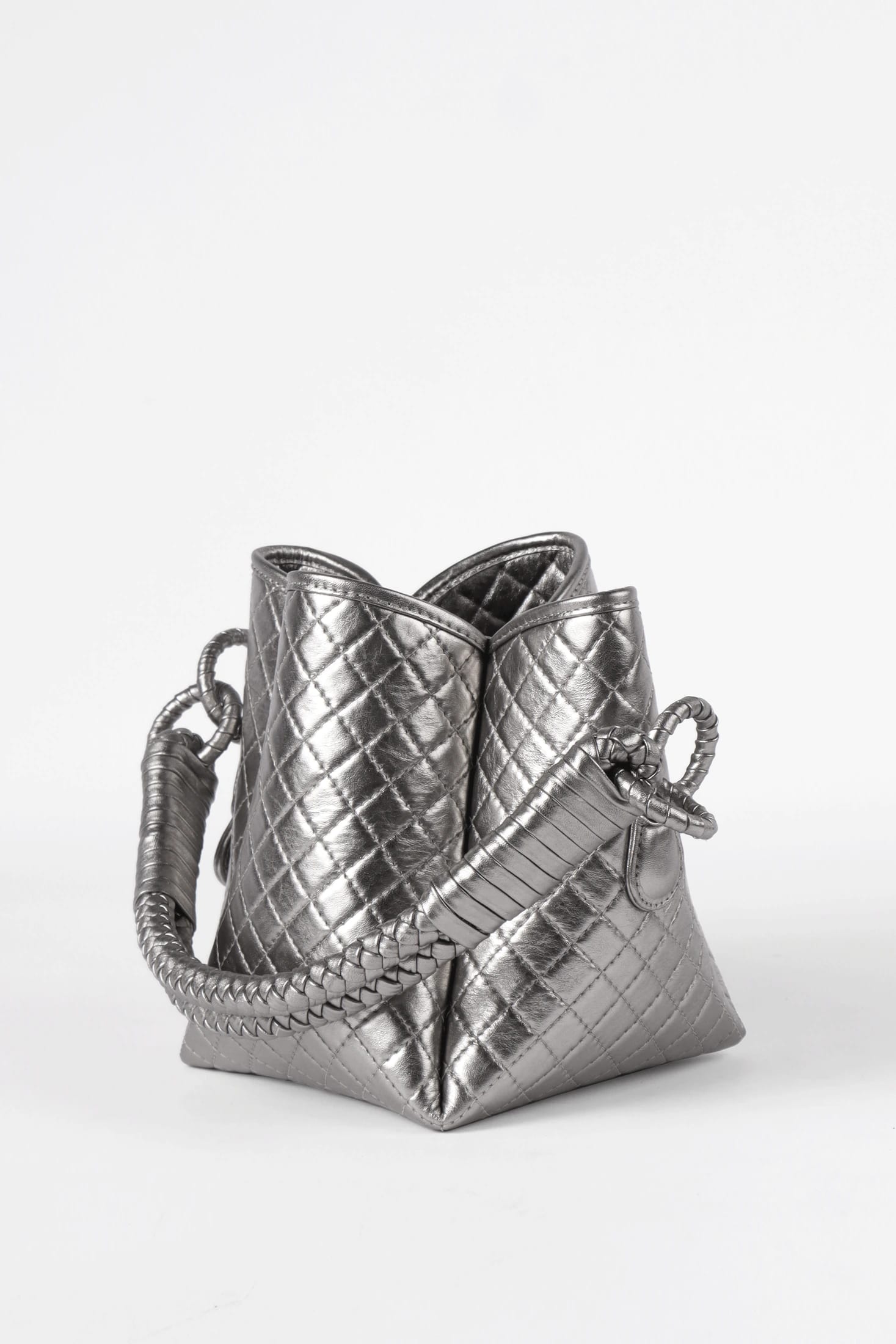 Tulip Mini Bucket Bag, Titanium. Limited Edition - imagen 4