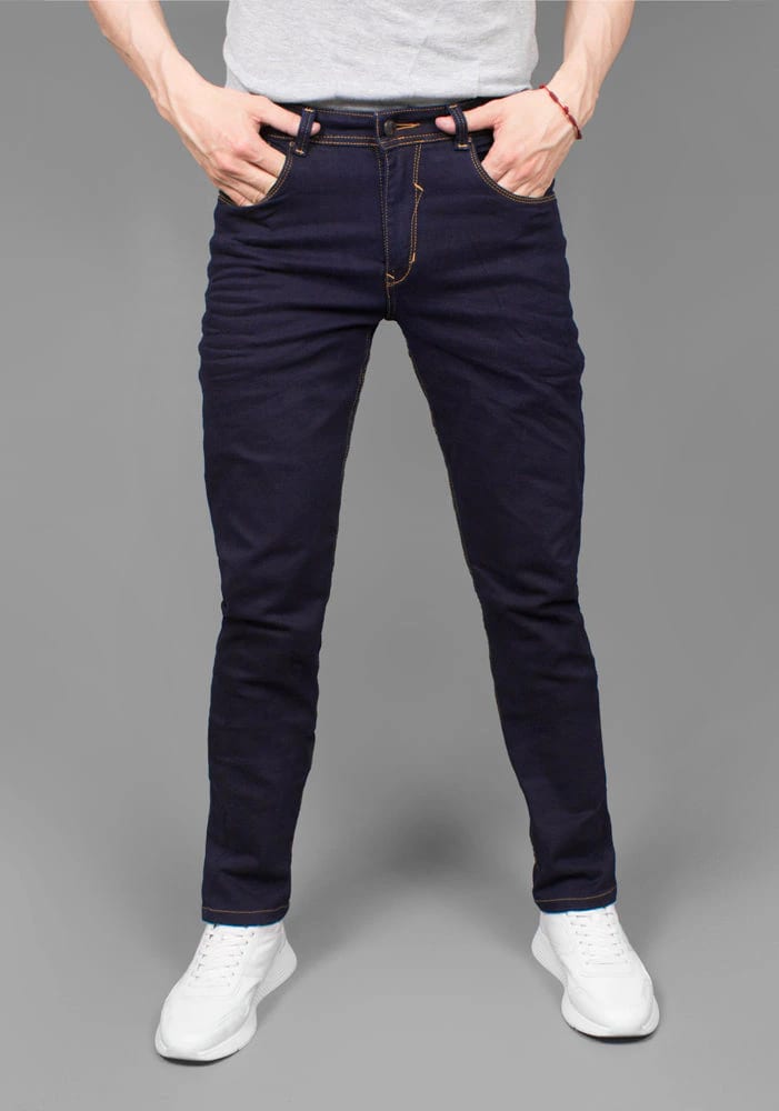Jean para Hombre en Tono Azul Oscuro Noche Marca Thunder - imagen 1