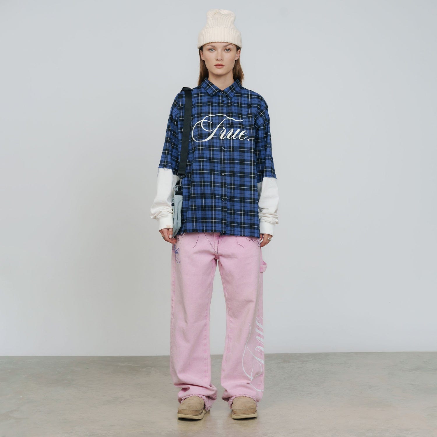 Blush Mid-Rise Pants - Pink - imagen 7