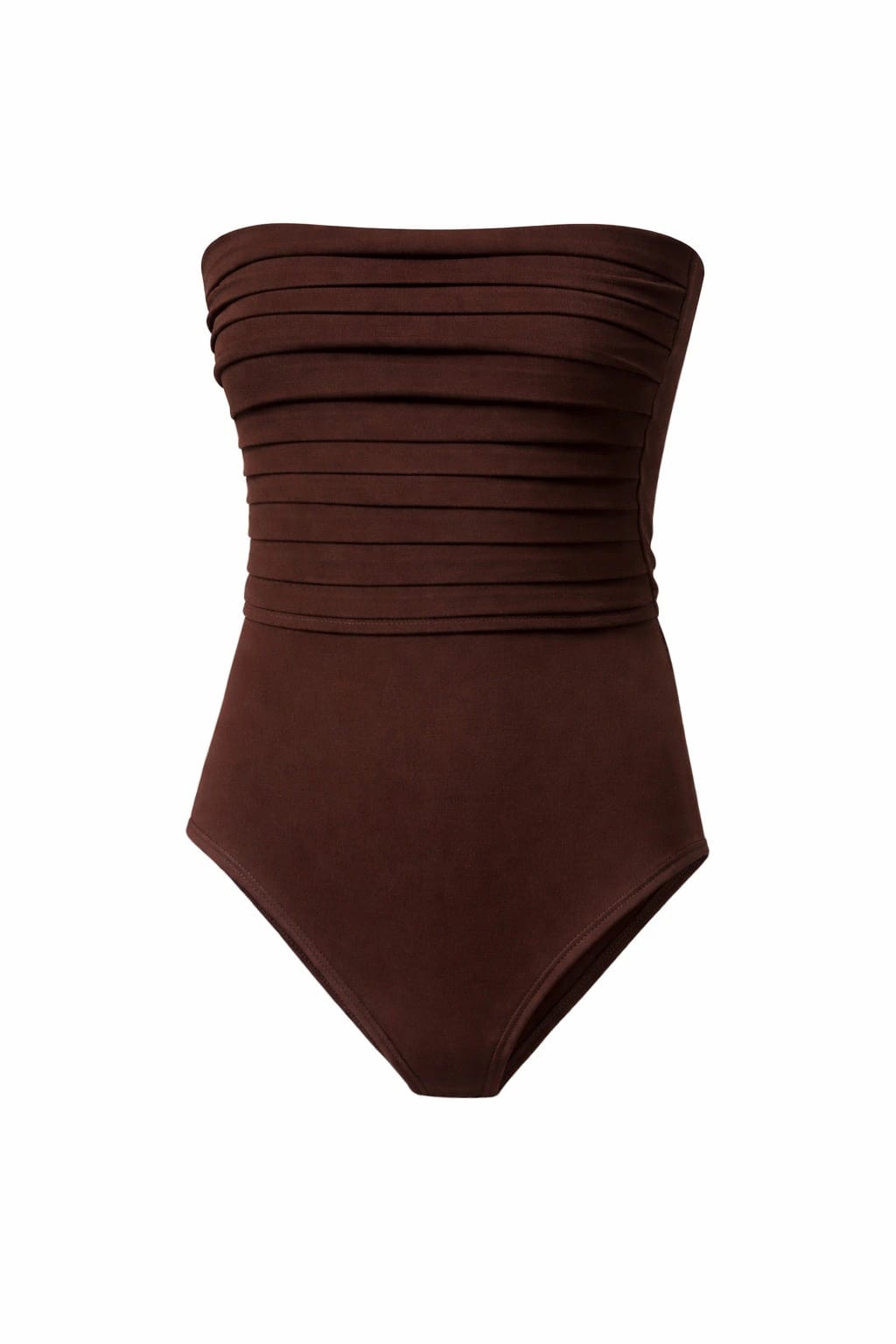 The Ballen Bodysuit in Brown - imagen 1