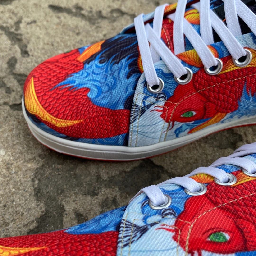 Pez Koi – Tenis CÓNDOR - imagen 8