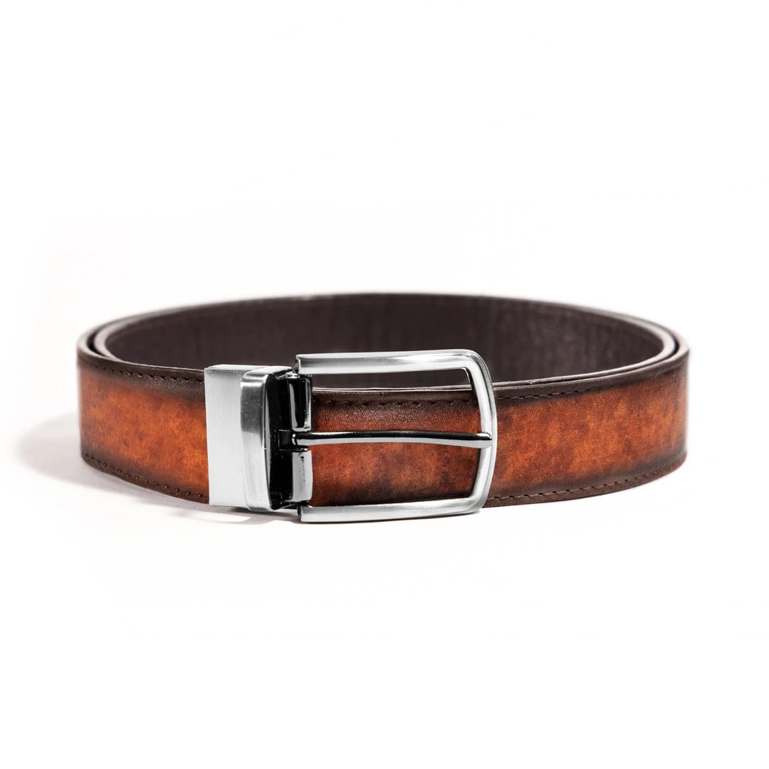 Cinturón Cognac Patina - imagen 1