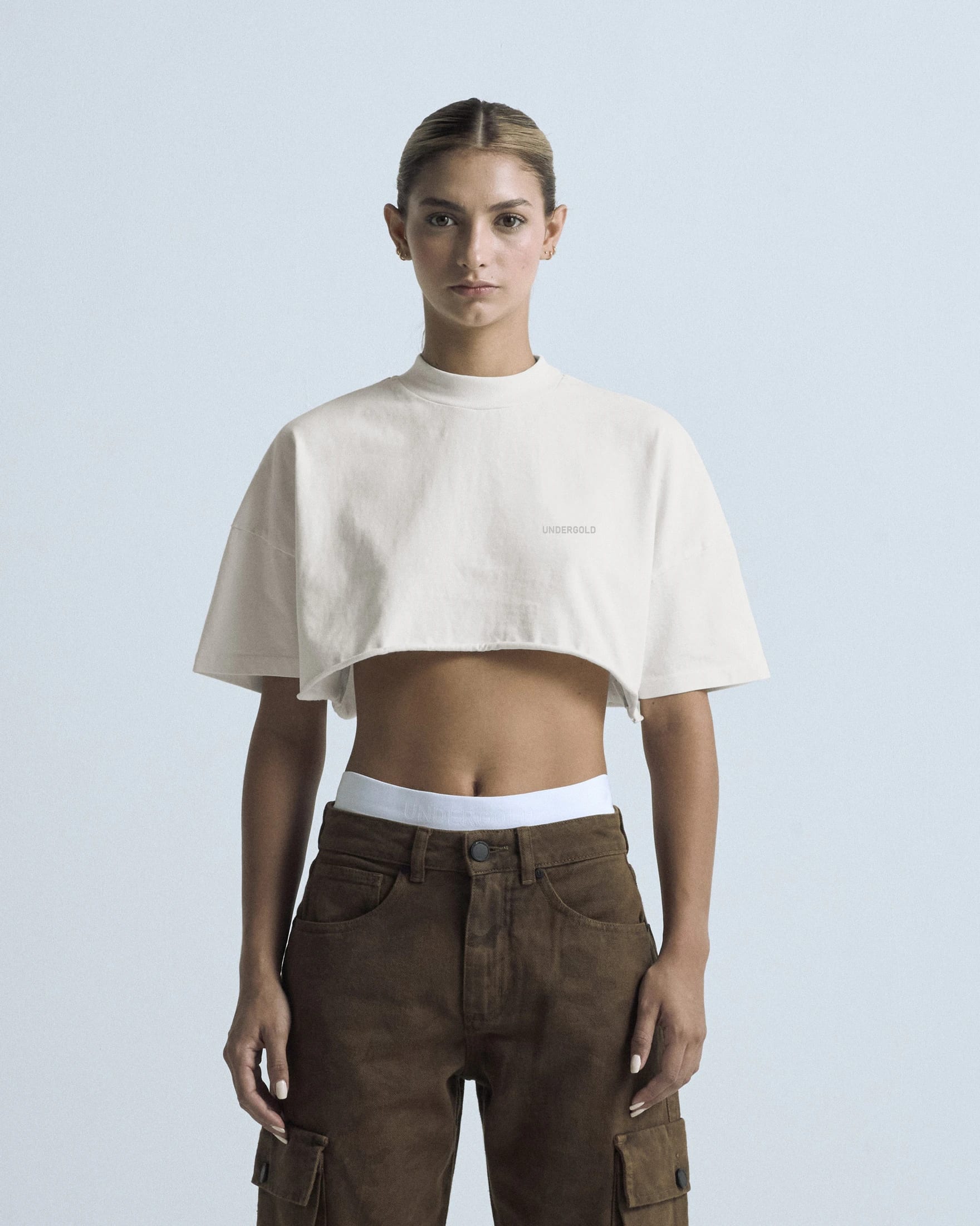 Pack X3 Line Logo Crop Top - imagen 4