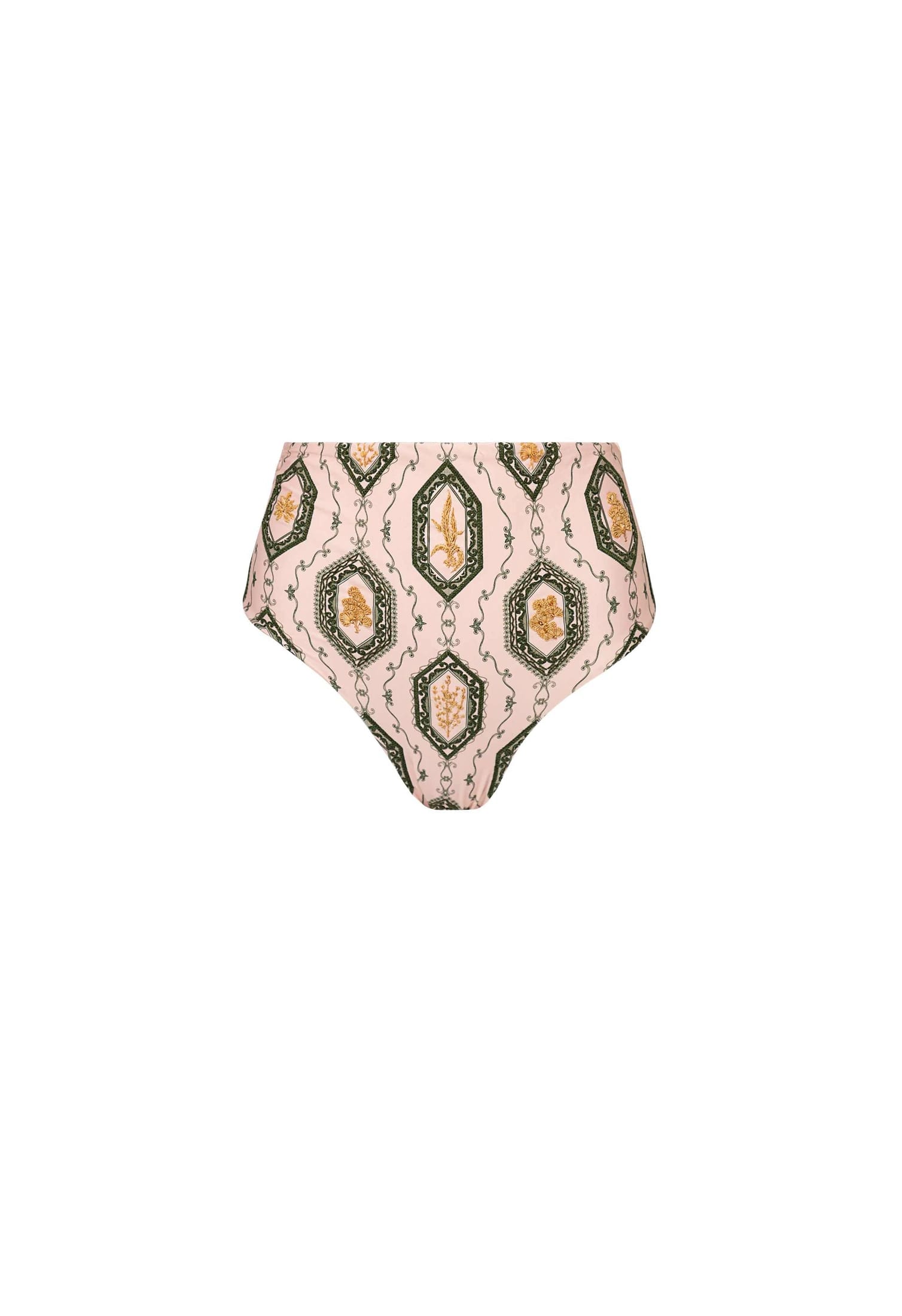 Magenta Calado Bikini Bottom - imagen 4