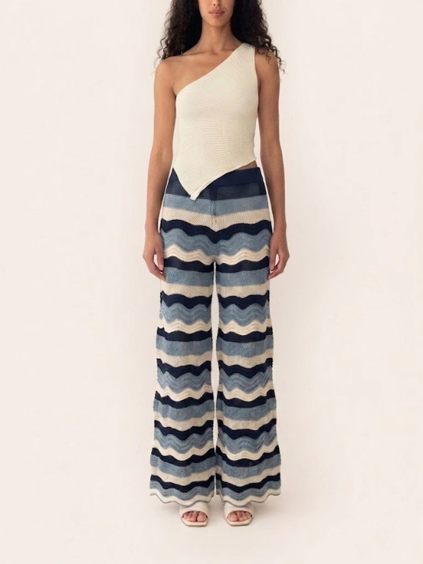 MARTINA PANT BLUE STRIPES - imagen 3