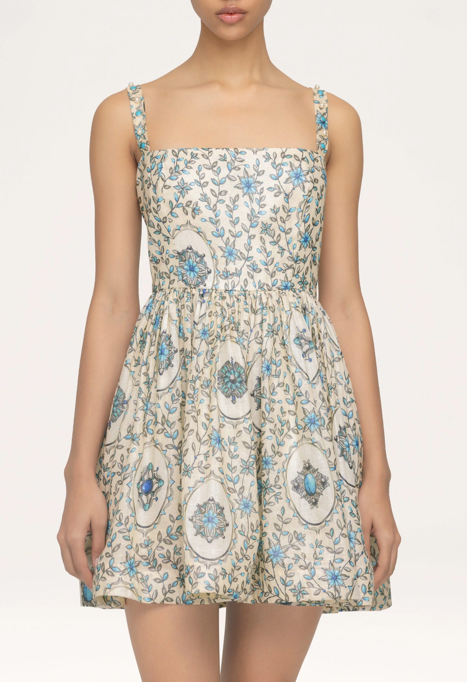Sapucai Platero Mini Dress - imagen 4