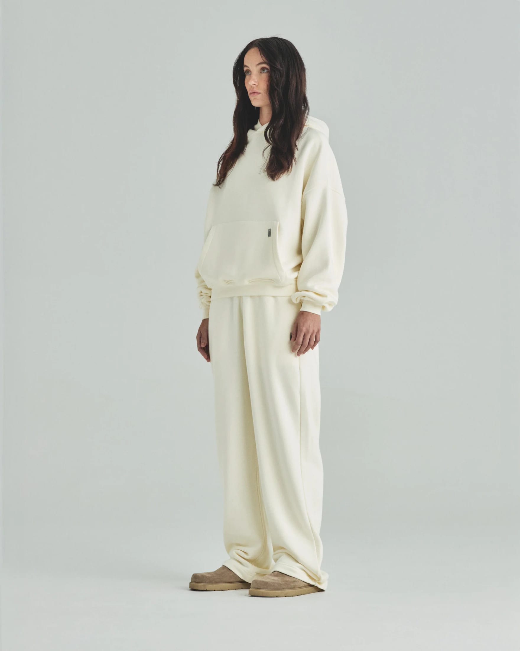 Blanks Barrel Straight Pants Cream - imagen 12