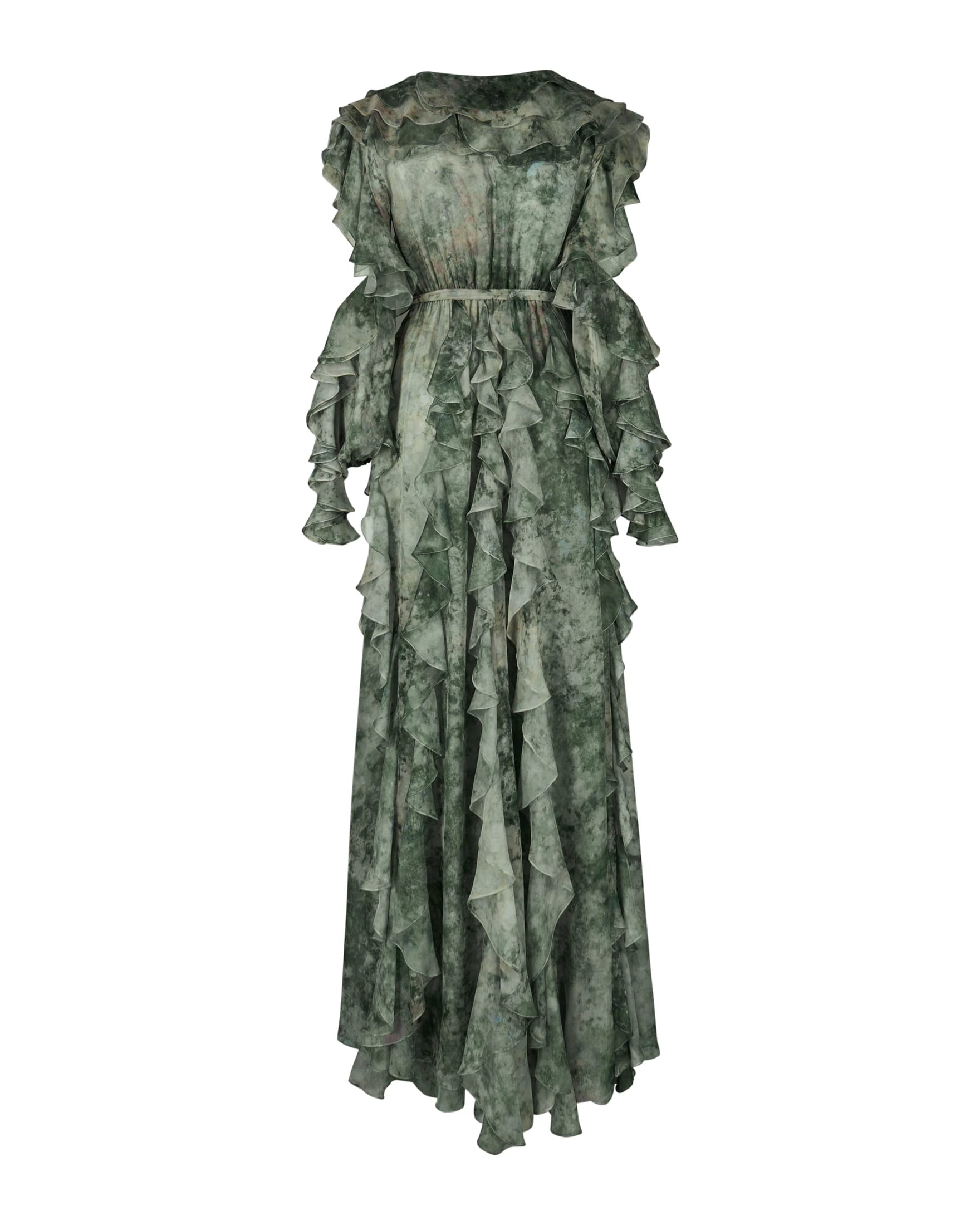"PEONIA" MAXI DRESS - imagen 2