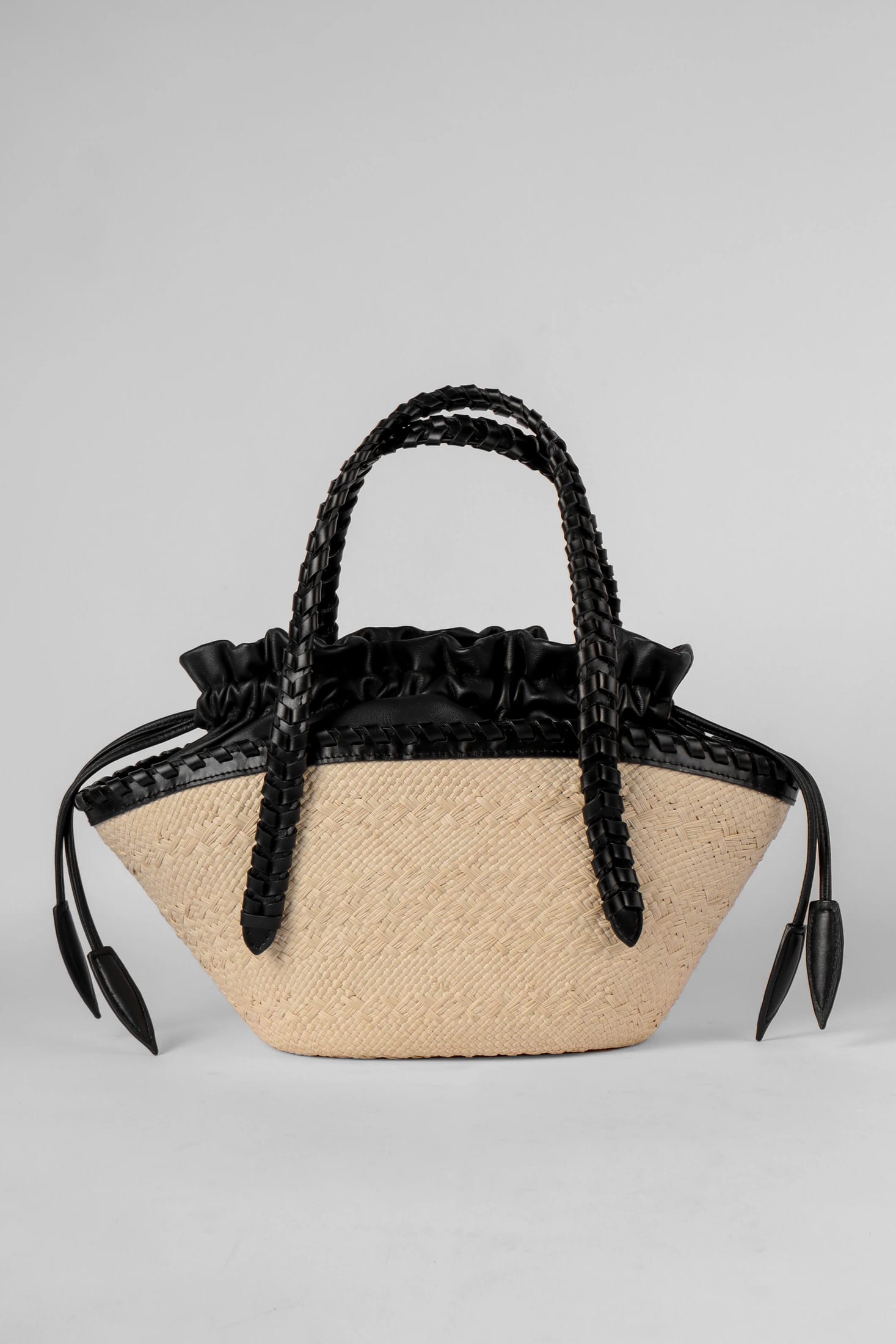 Mykonos Basket, Black - imagen 4