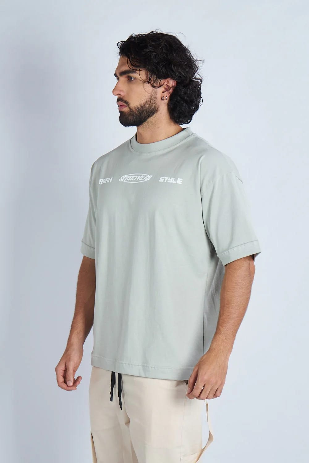 Camiseta oversize estampado Together Gris V | DROP 03 | - imagen 14
