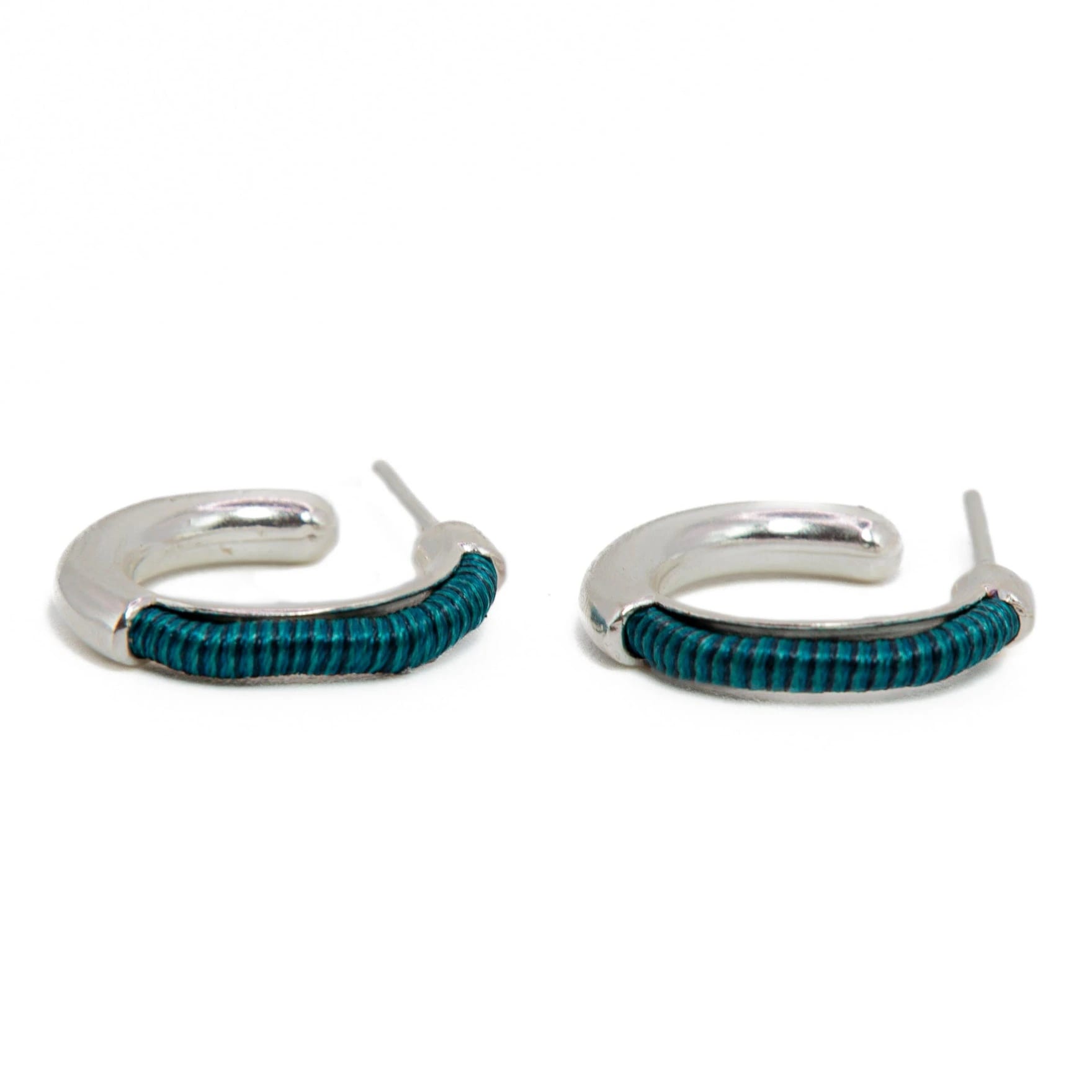 Miti Tangle Earrings - Miti Woven - imagen 9