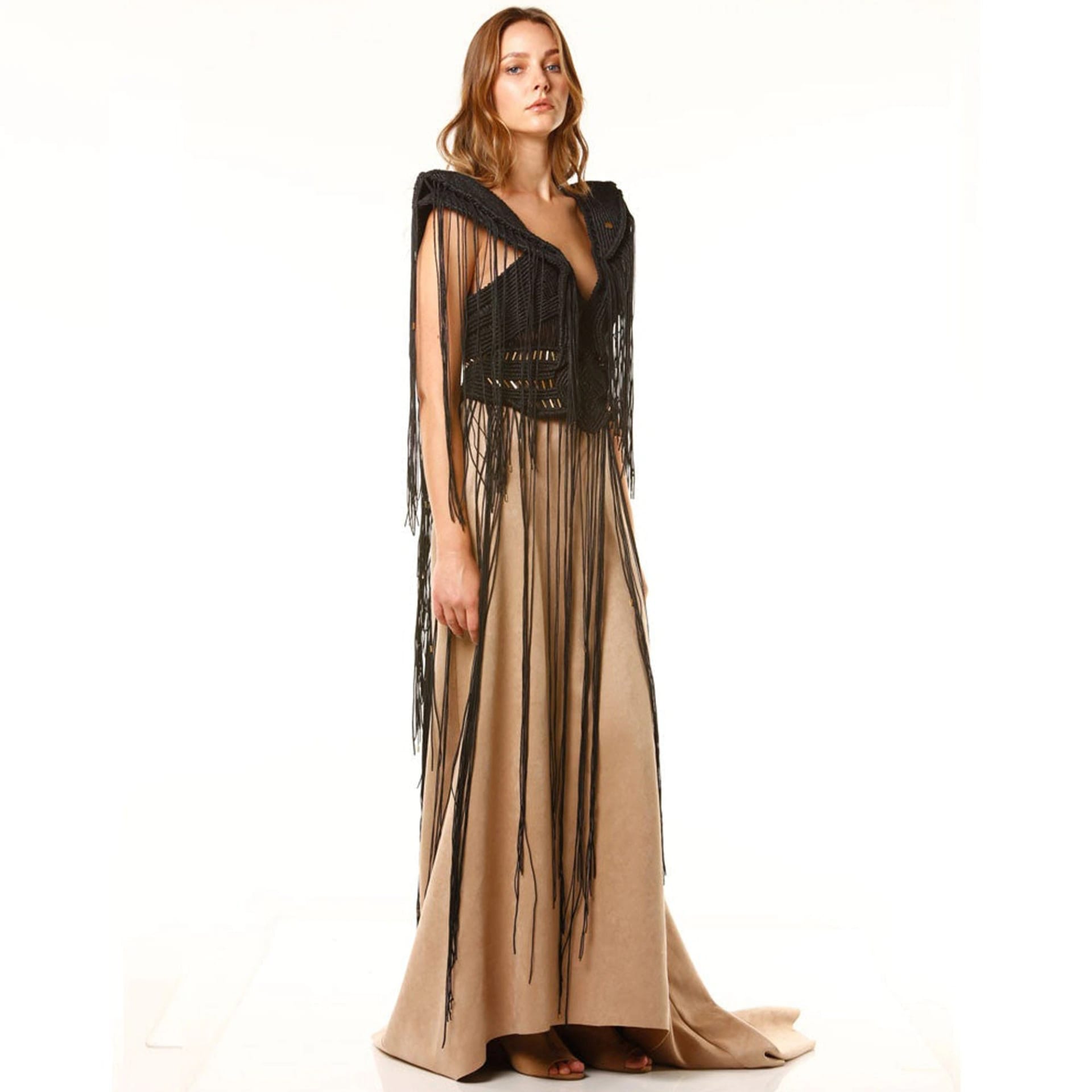 Arautus Crop Top Negro - imagen 3