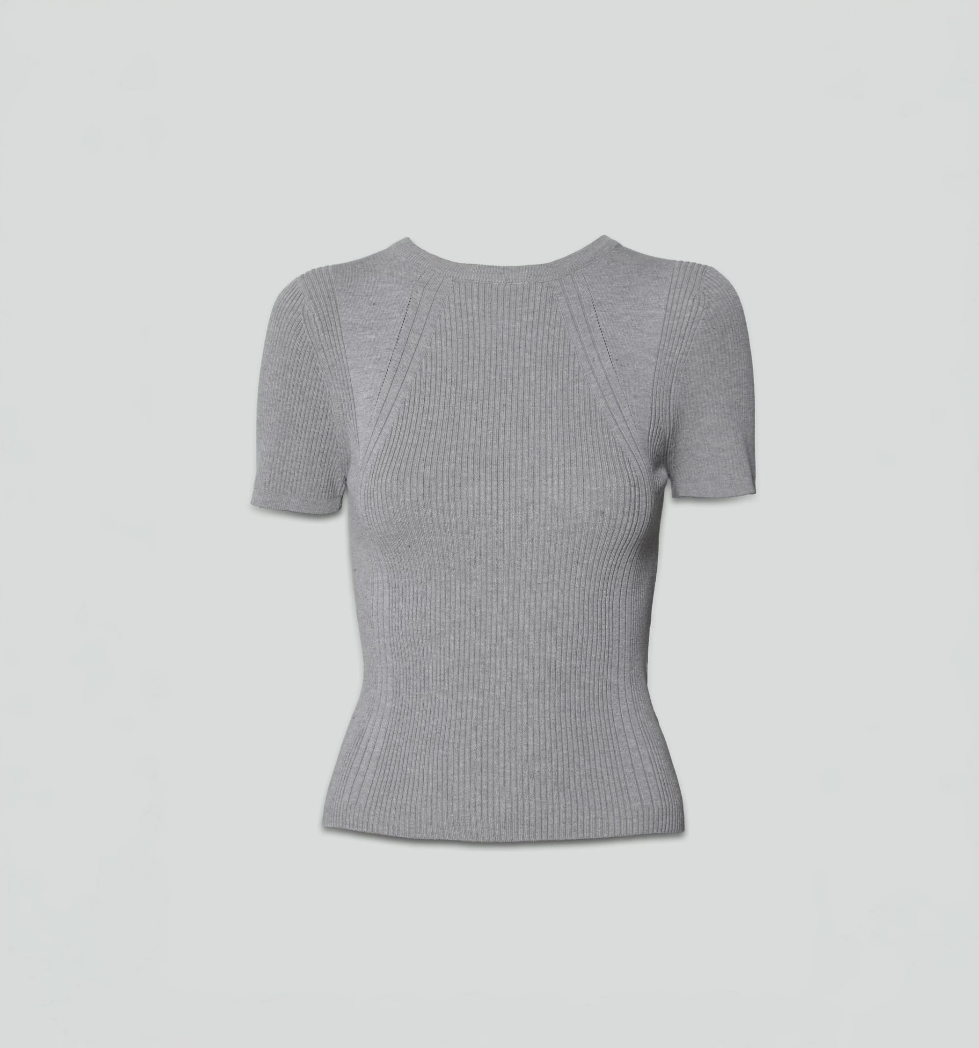 Blusa manga corta tejida - imagen 15