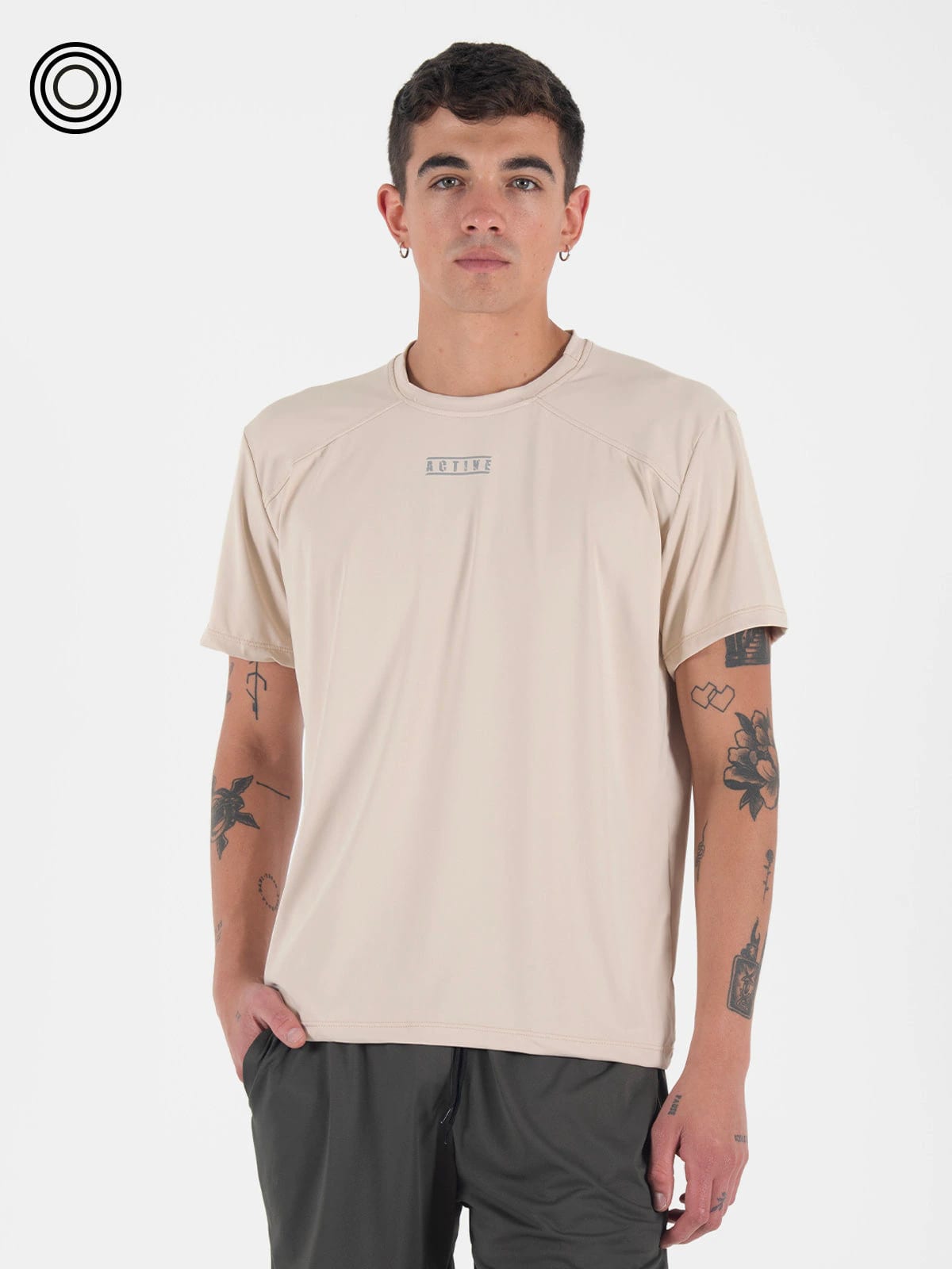 QATAR CAMISETA HOMBRE HABANO CLARO - imagen 1