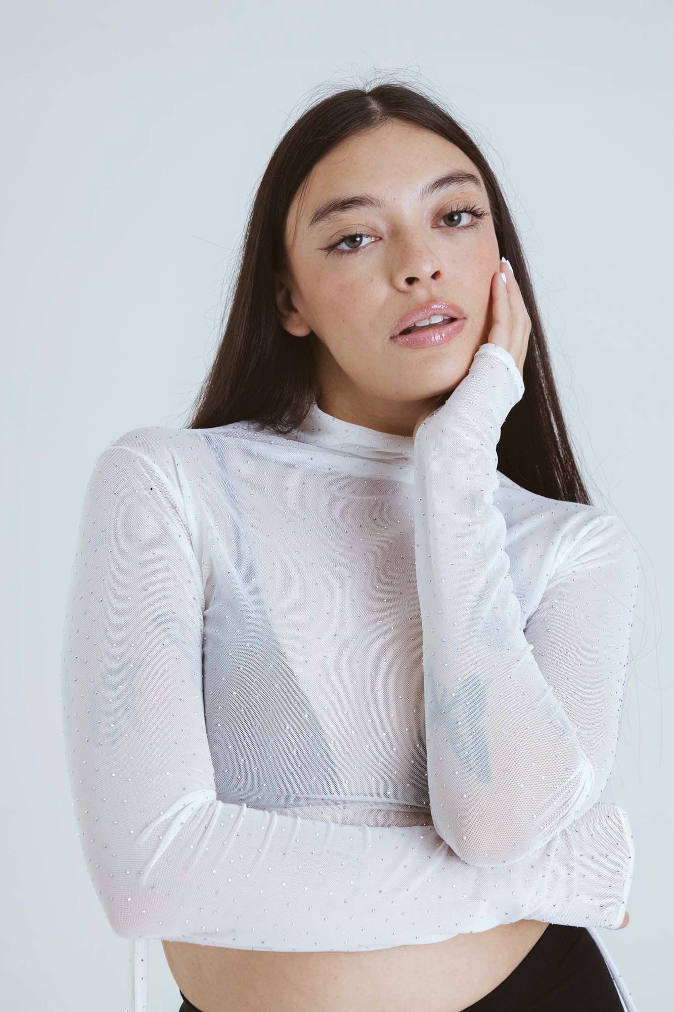 WHITE GRACE MESH - imagen 8