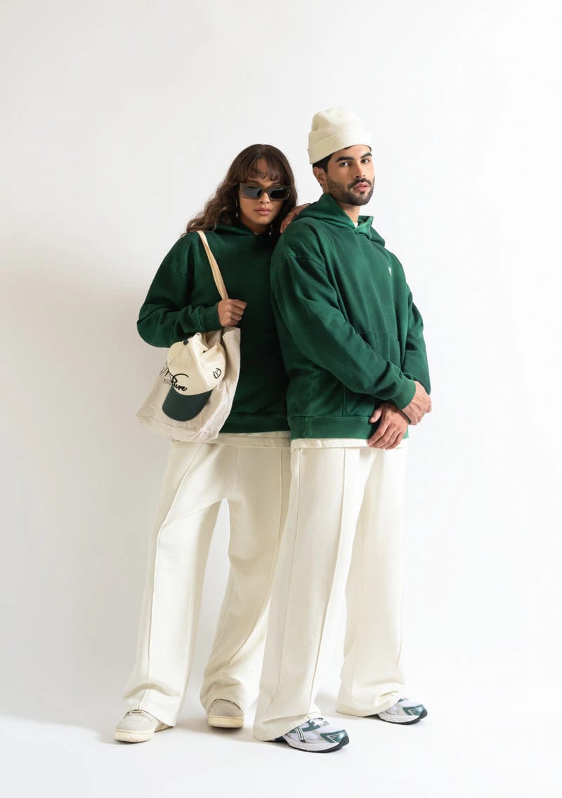 Monclair green hoodie - imagen 6