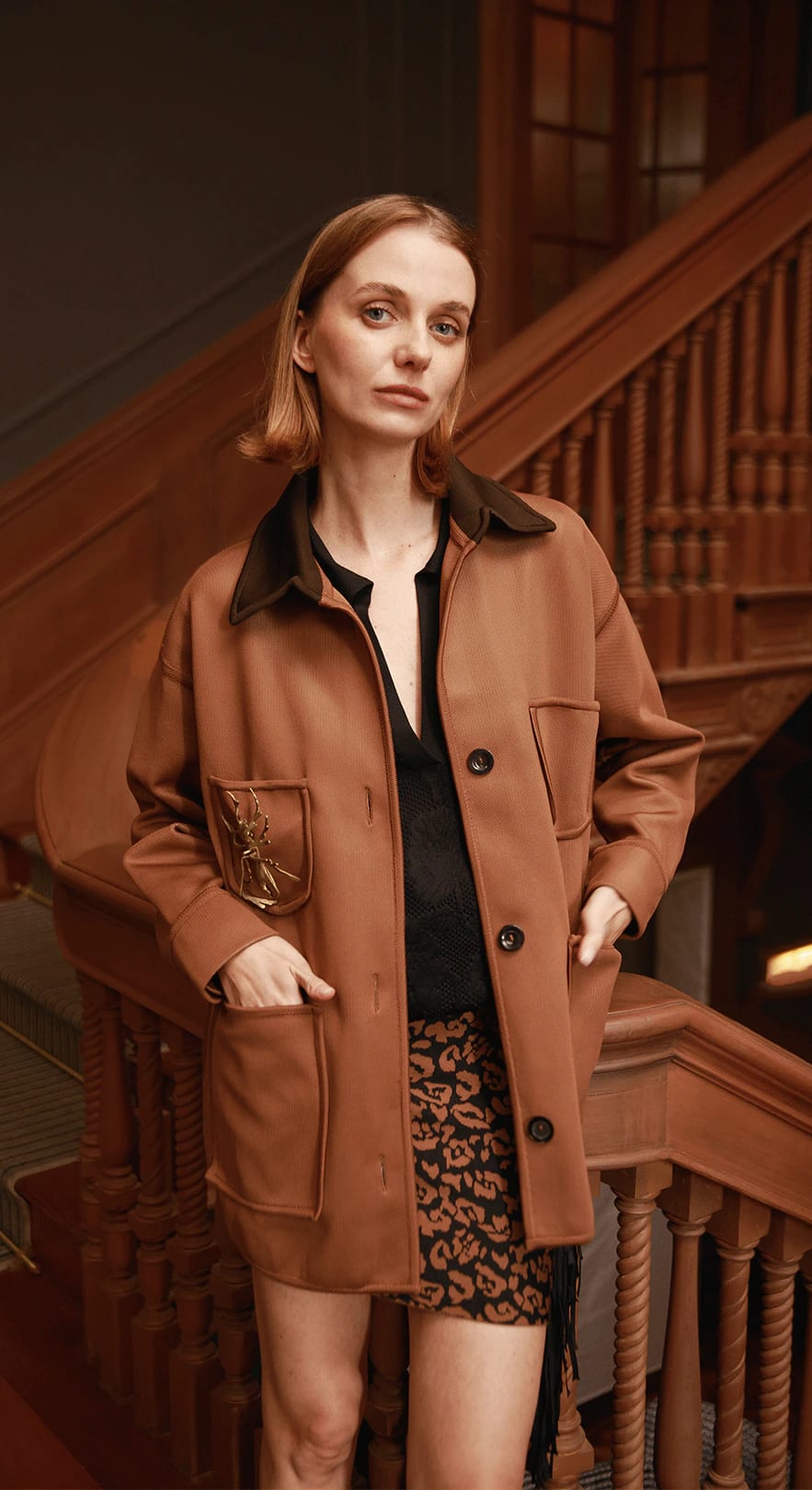 MAZAYE JACKET - imagen 1
