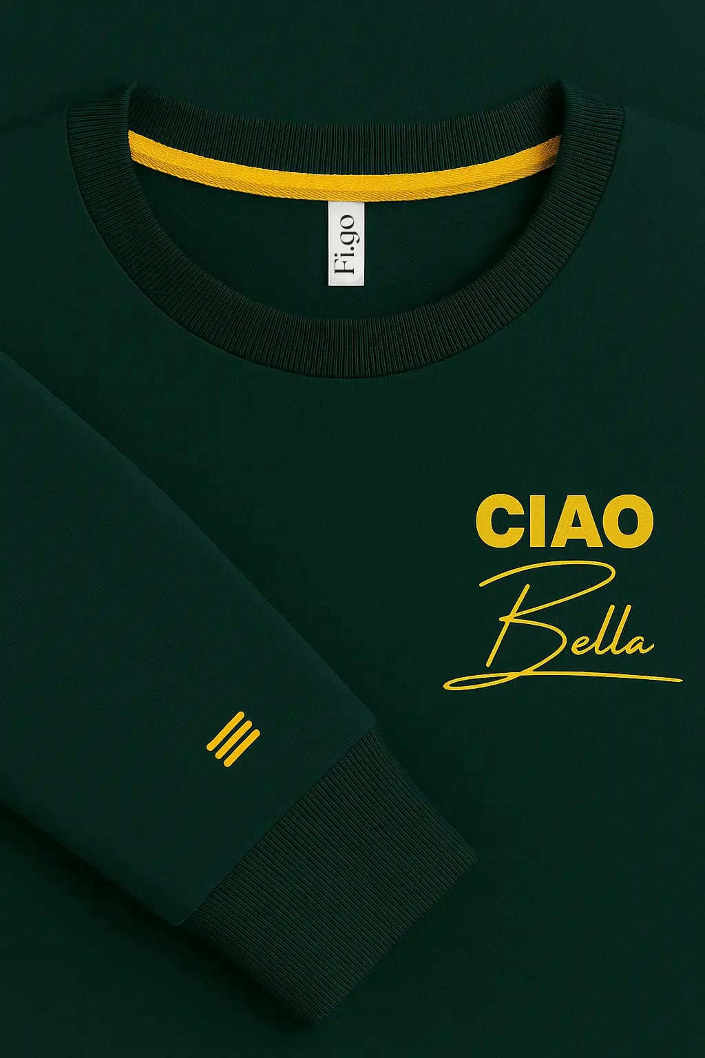 NUOVO Sweatshirt CIAO Bella - imagen 4