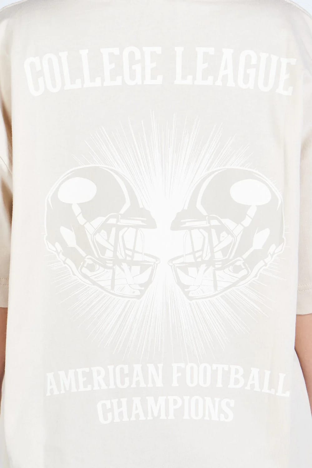Camiseta oversize LEAGUE ARENA | DROP 03 | - imagen 2