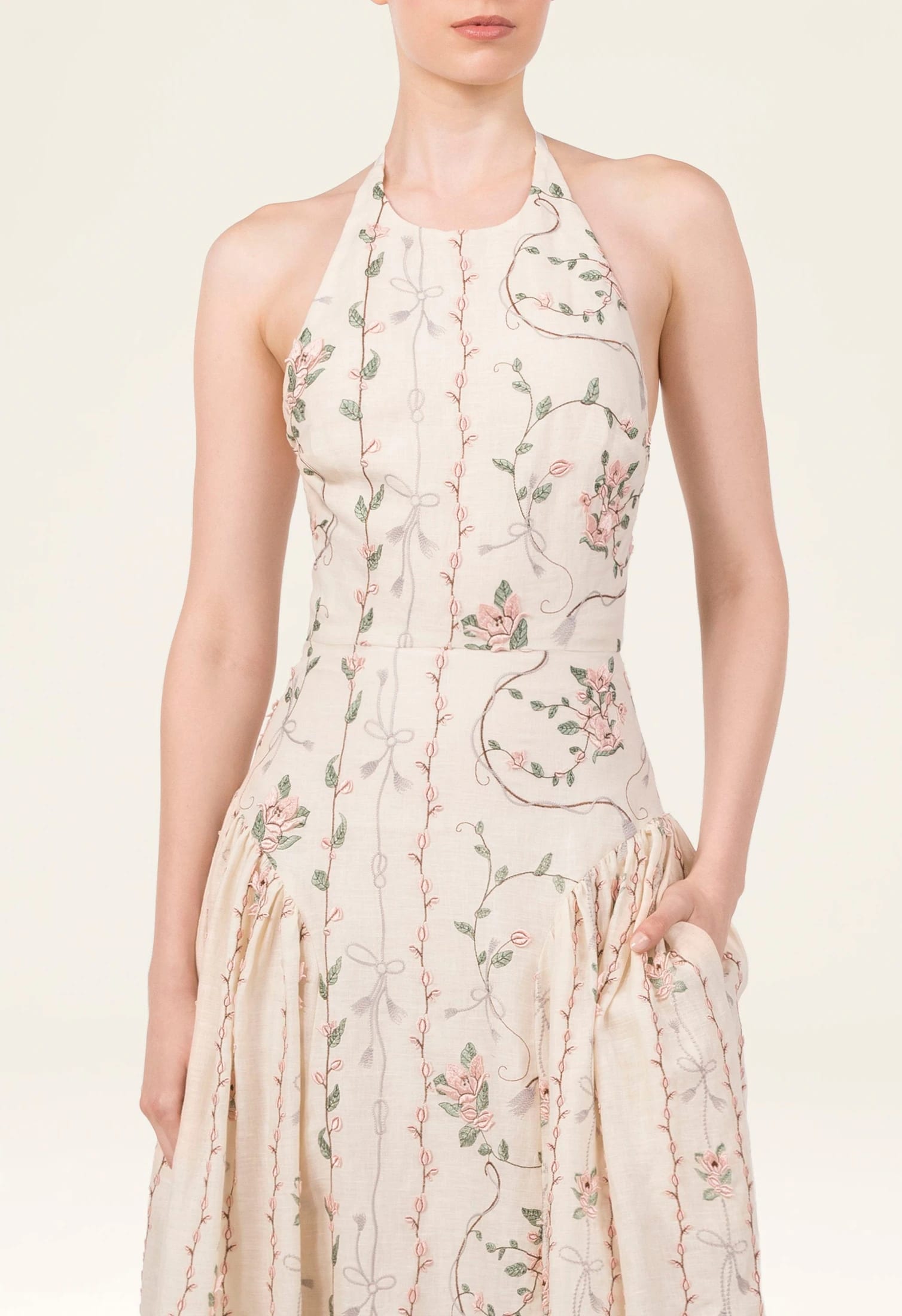 Balsa Navegante Midi Dress - imagen 7