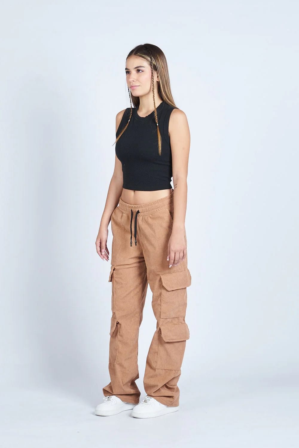 Pantalón Cargo Corduroy CAQUI | Drop 03 | - imagen 2