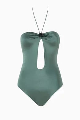 DARA MAILLOT SACRAMENTO GREEN - imagen 1