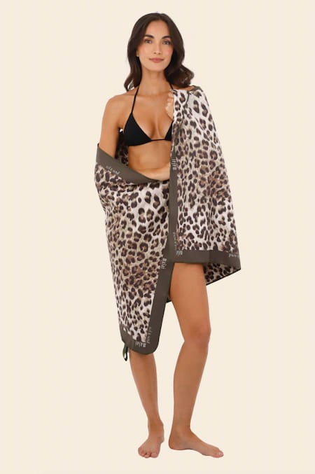 Wavy Animal Towel - imagen 1