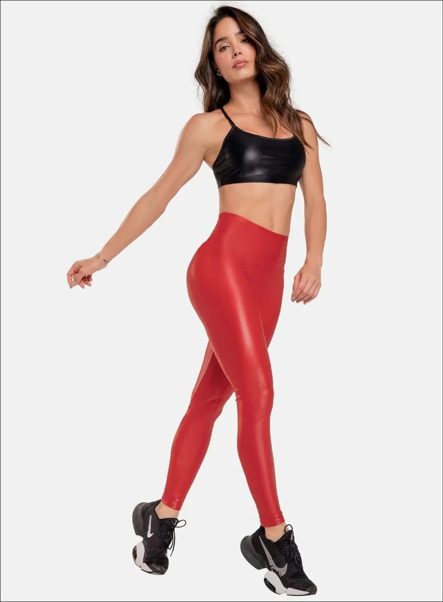 LEGGINS APARIENCIA CUERO - imagen 8