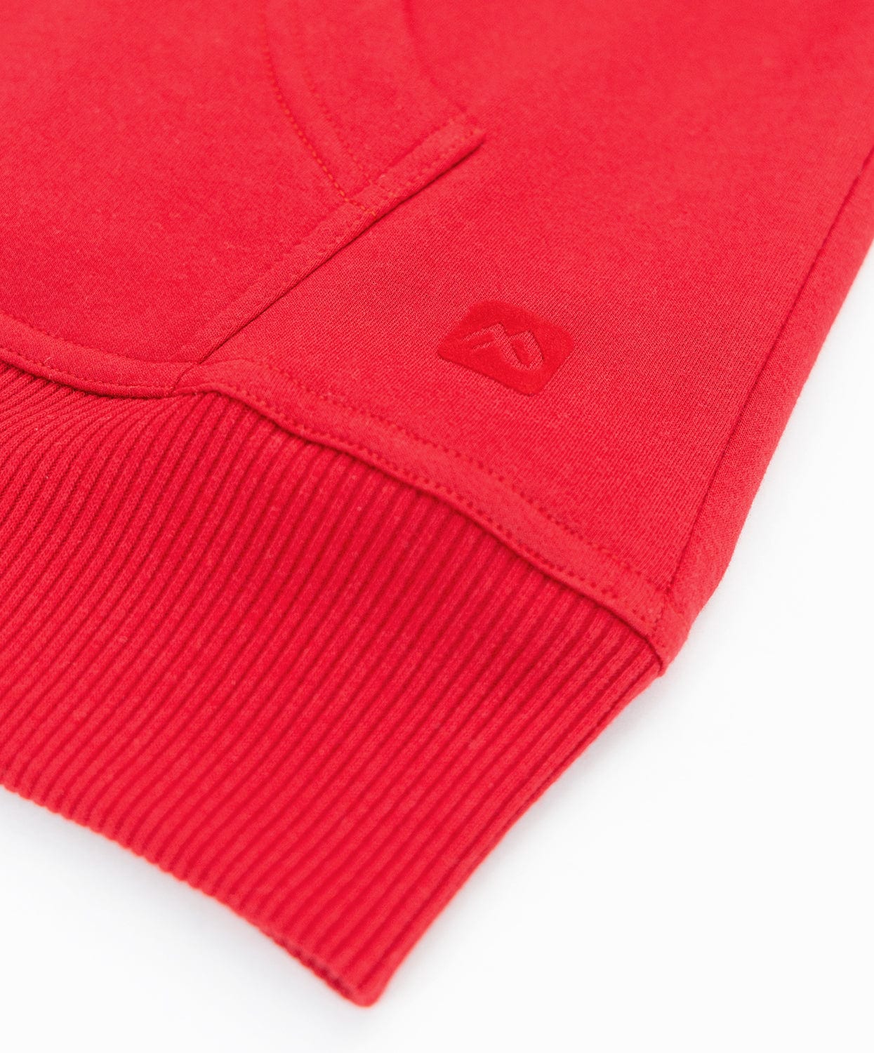 Buzo abierto con Capota Mujer Rojo - imagen 5