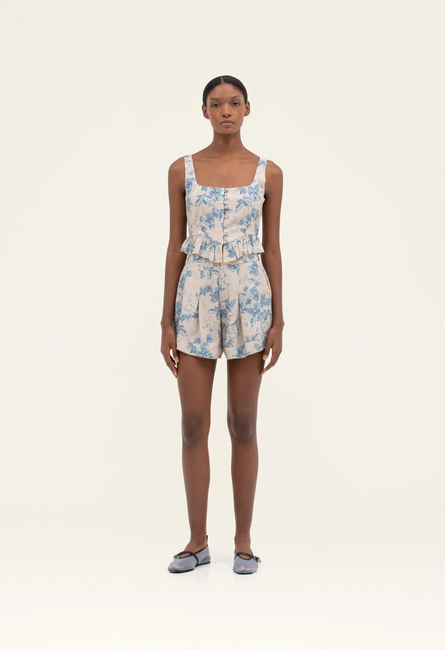 Toronjil Bougainvillea Shorts - imagen 4