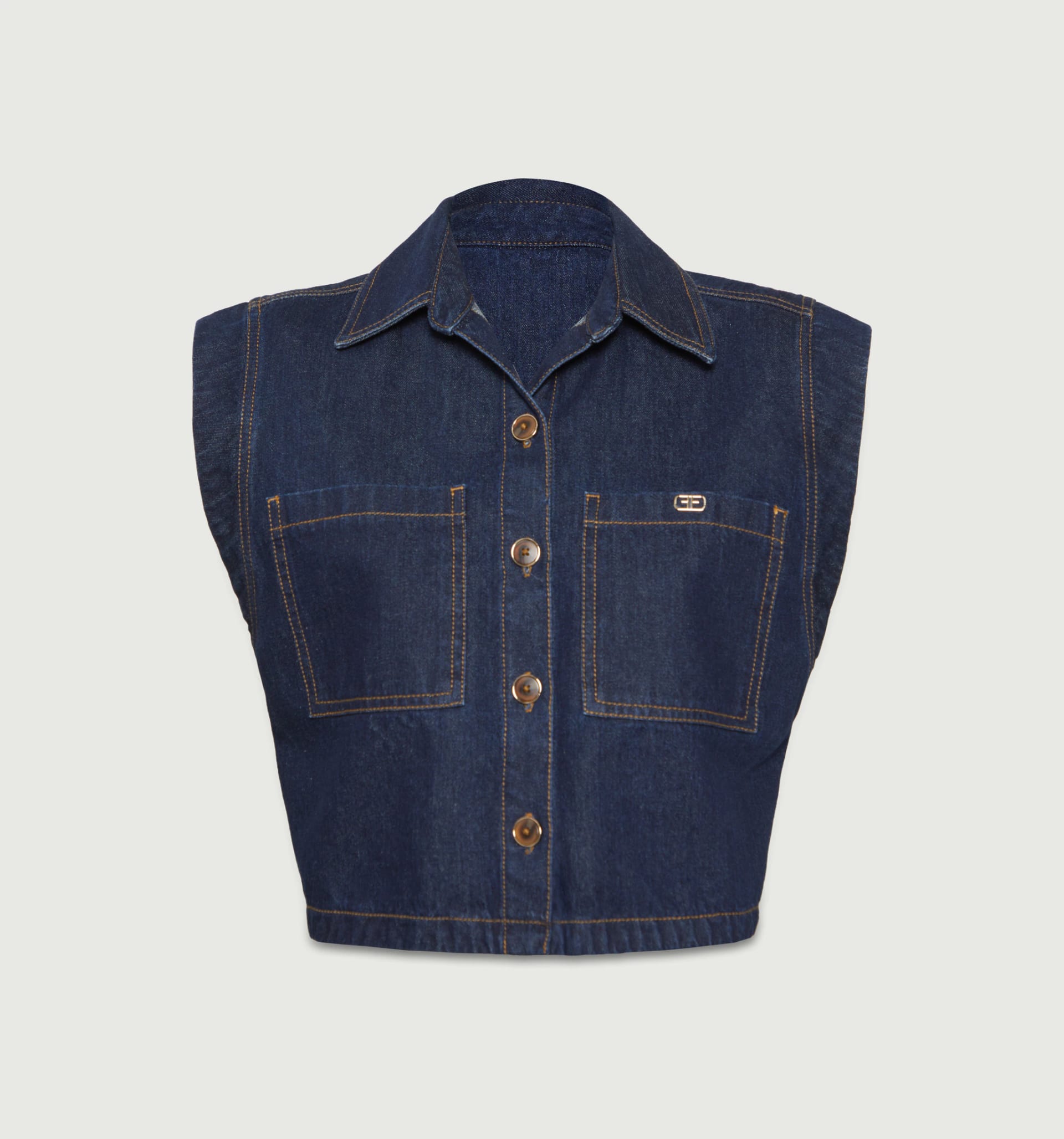 Blusa boxy - imagen 3