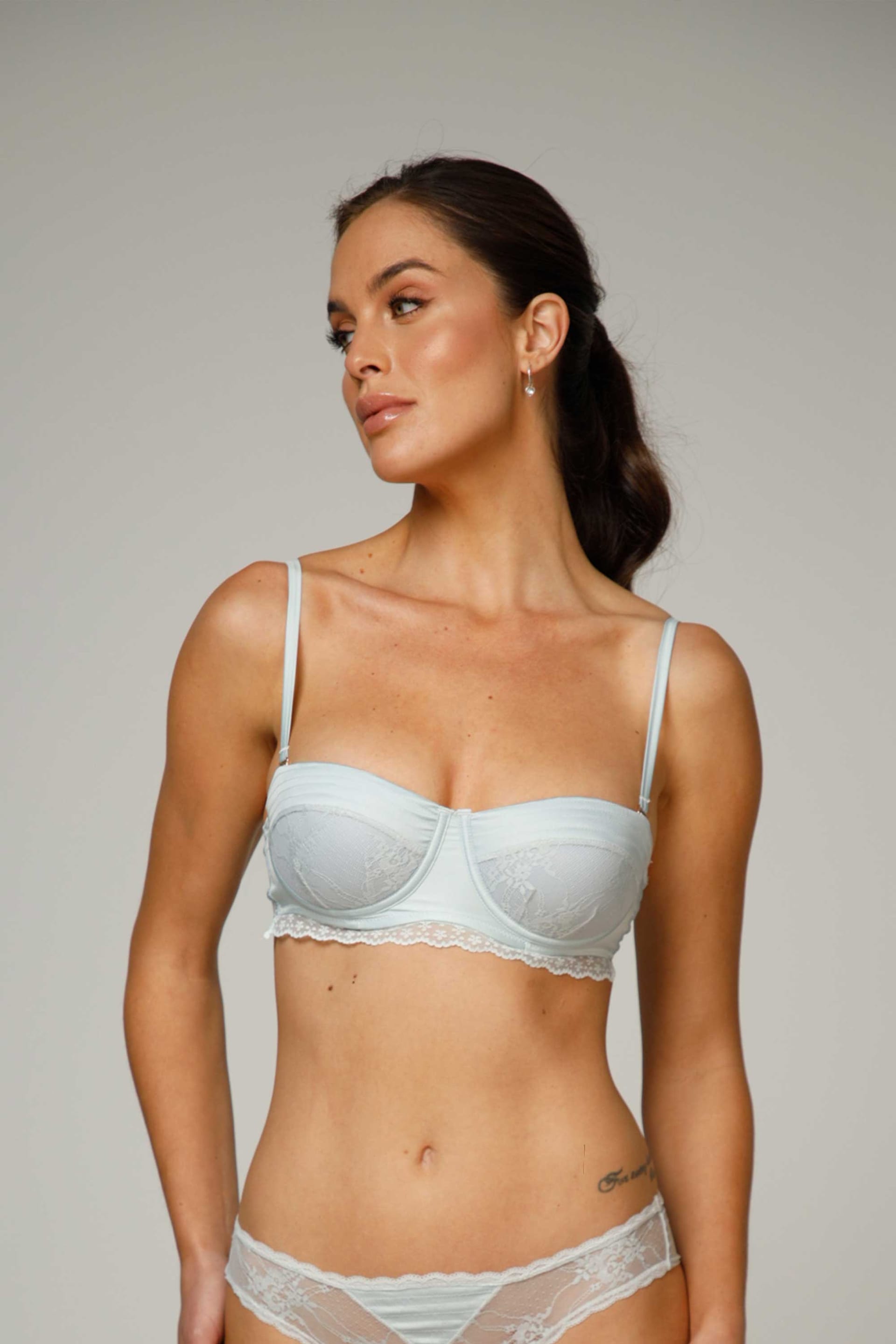 STRAPLESS ELLIPSE ORIGEN AZUL CLARO - imagen 1