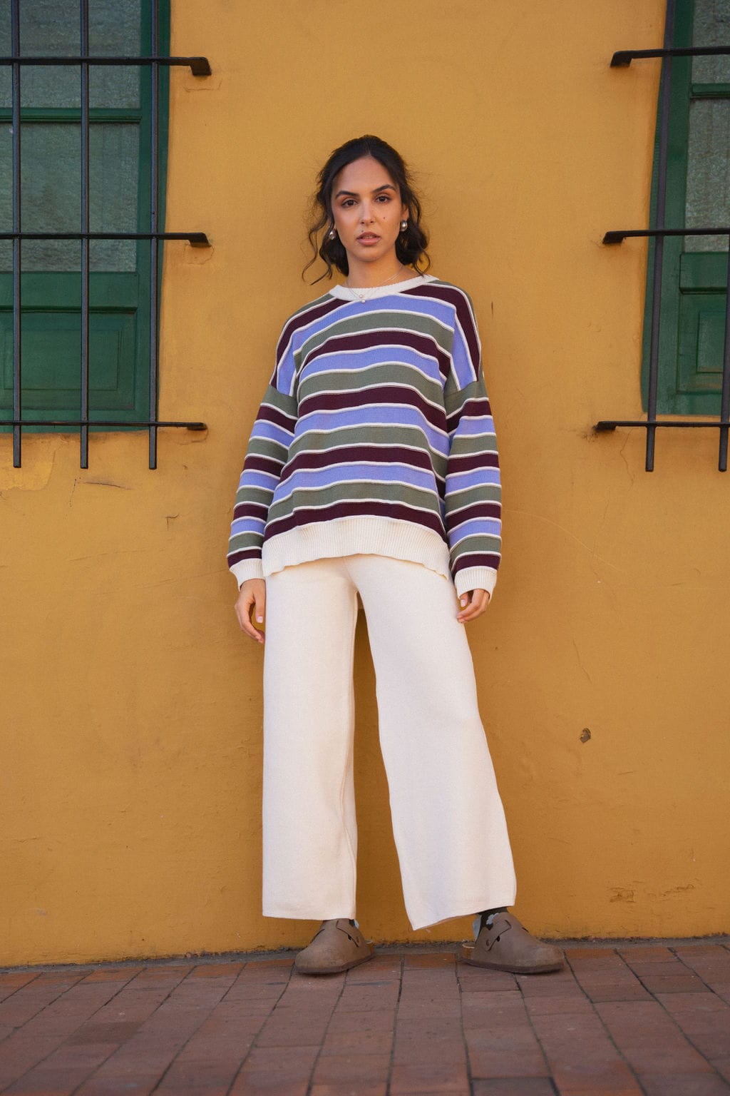 Pantalón Tejido Crudo - imagen 10