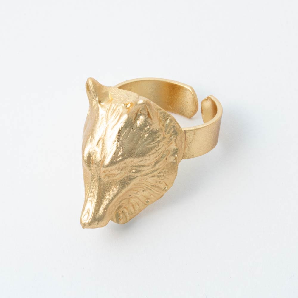 Anillo Instinto Dorado - imagen 1