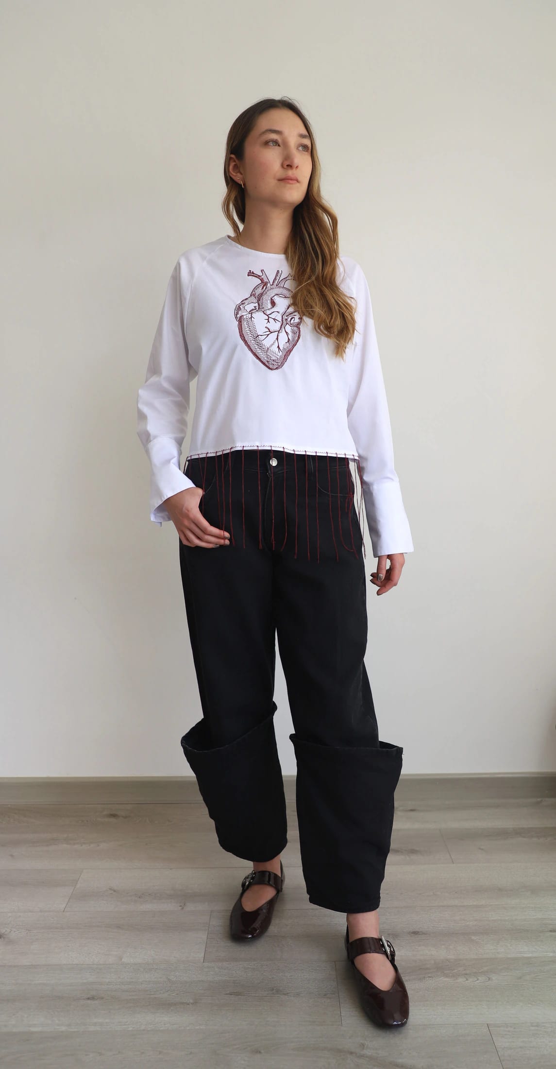 Red Heart Shirt - imagen 3