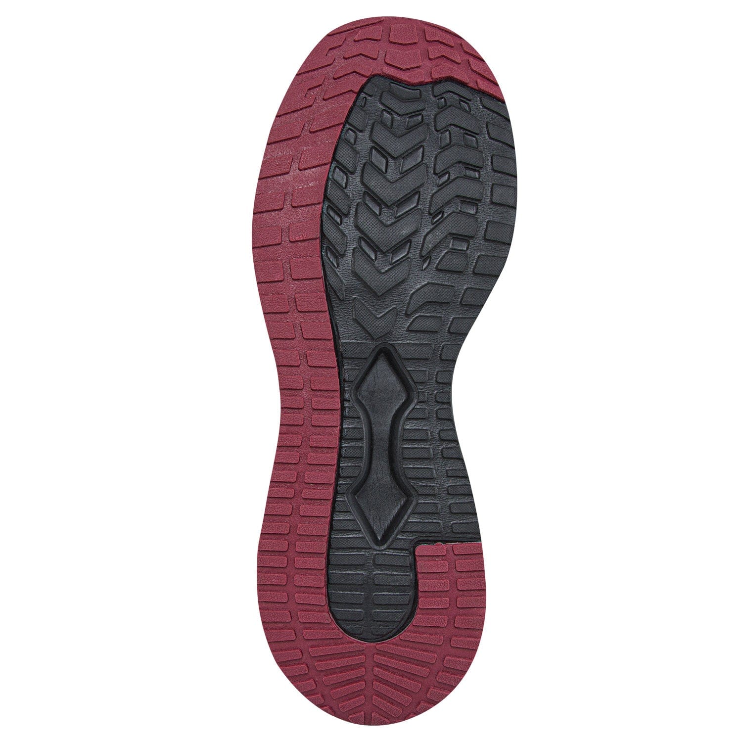 Tenis Running Neldra Negro-Negro Croydon Para Hombre - imagen 6