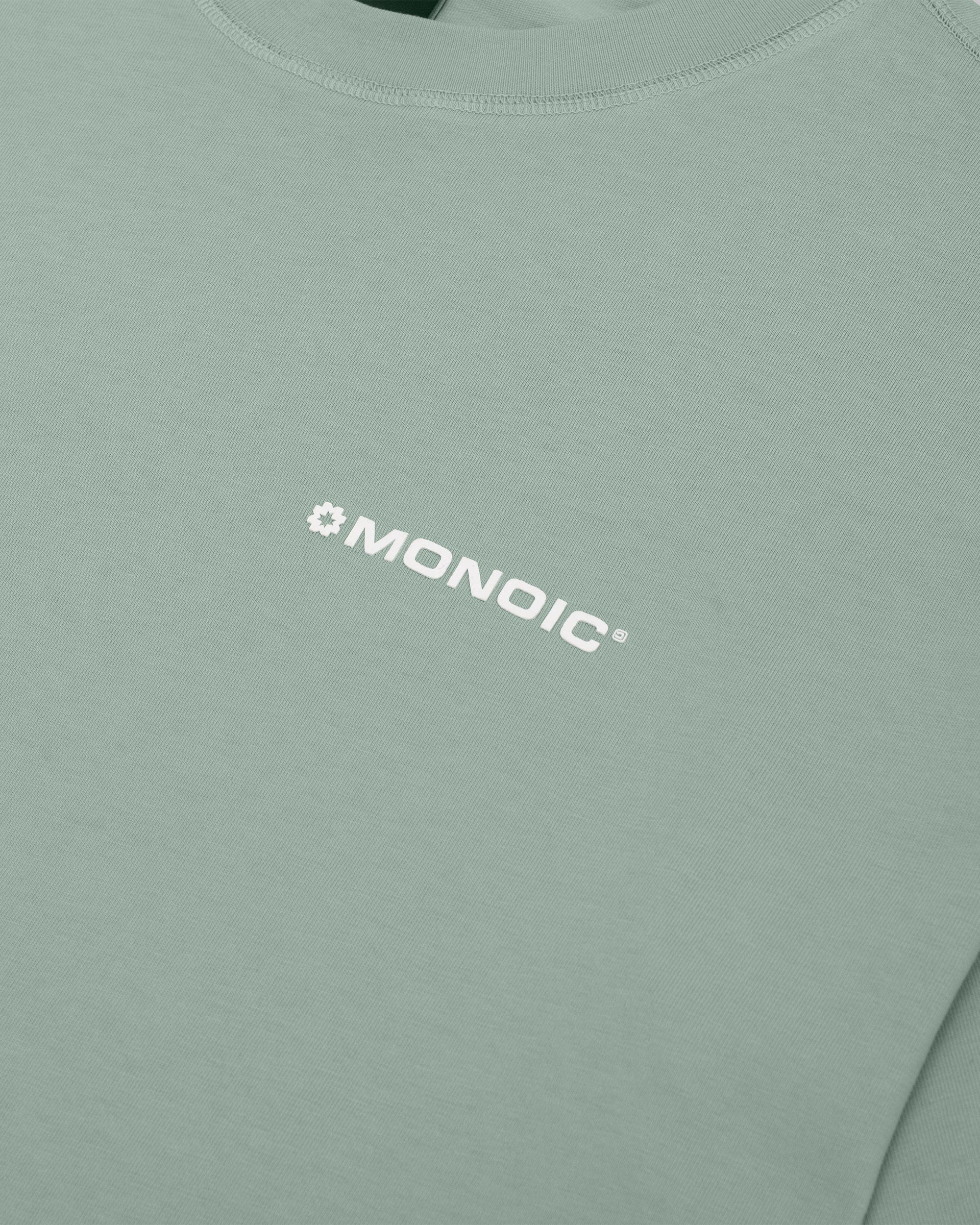 Camiseta Oversized Básica V2 - Verde Menta - imagen 3