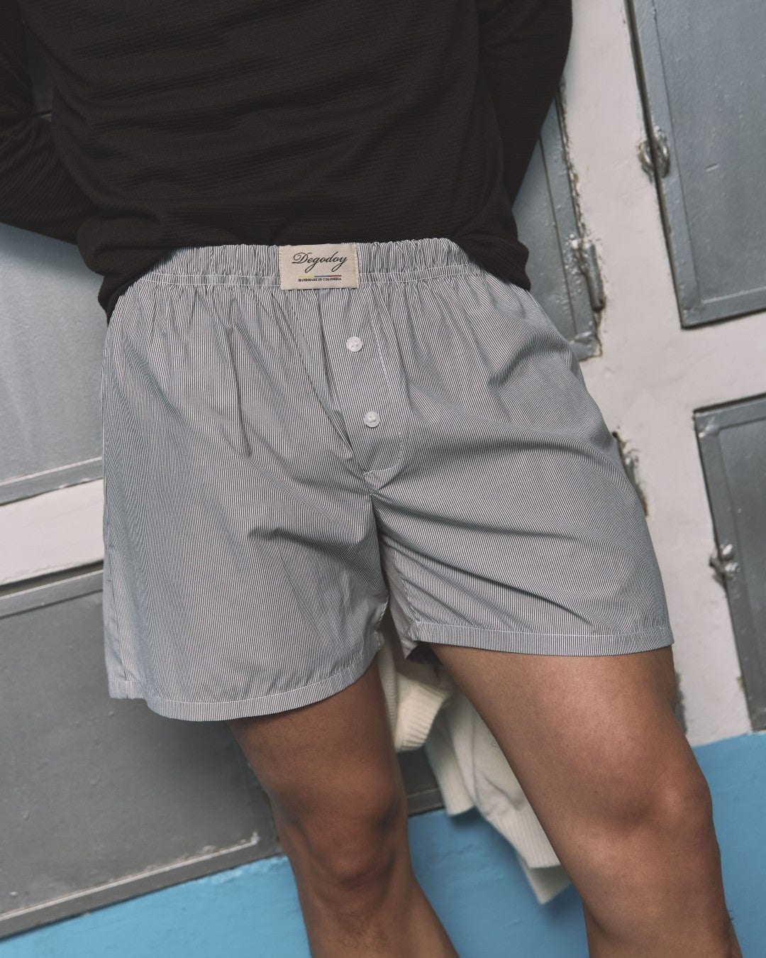 Pack Poolside Boxer X2 Azul / Gris - imagen 9