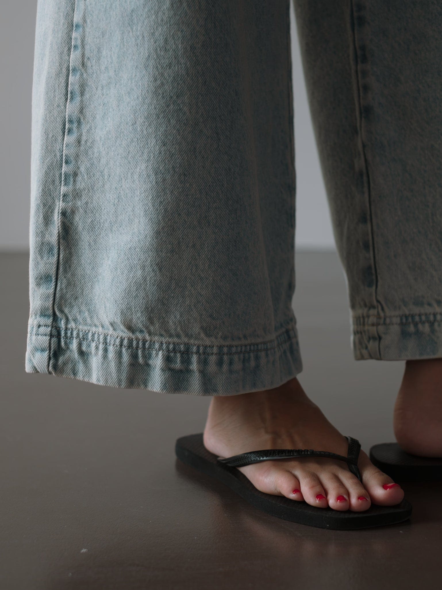 THE CULOTTE CLASSIC JEAN - NEW SOFT BLUE - imagen 12