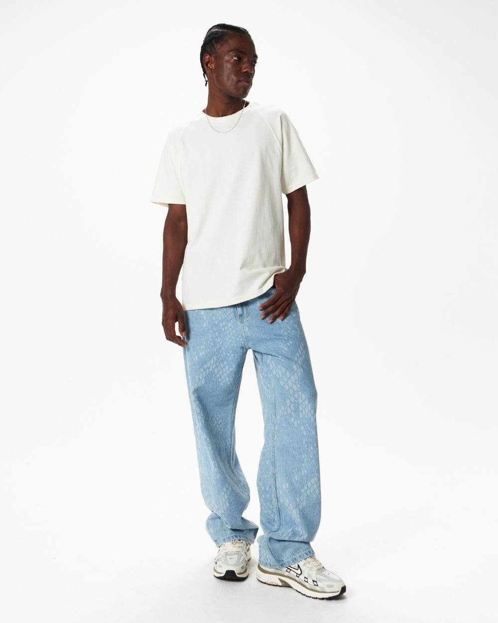 SNAKE SKIN PANTS - imagen 4