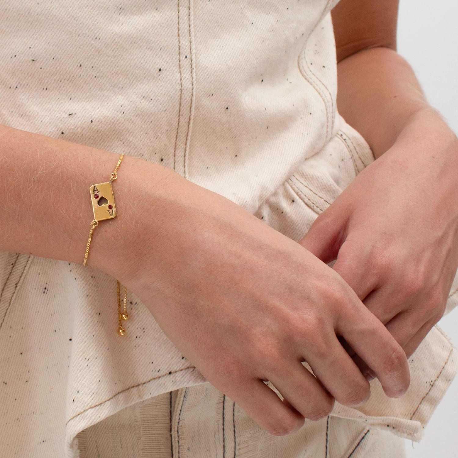 PULSERA VELVET CARD - imagen 2