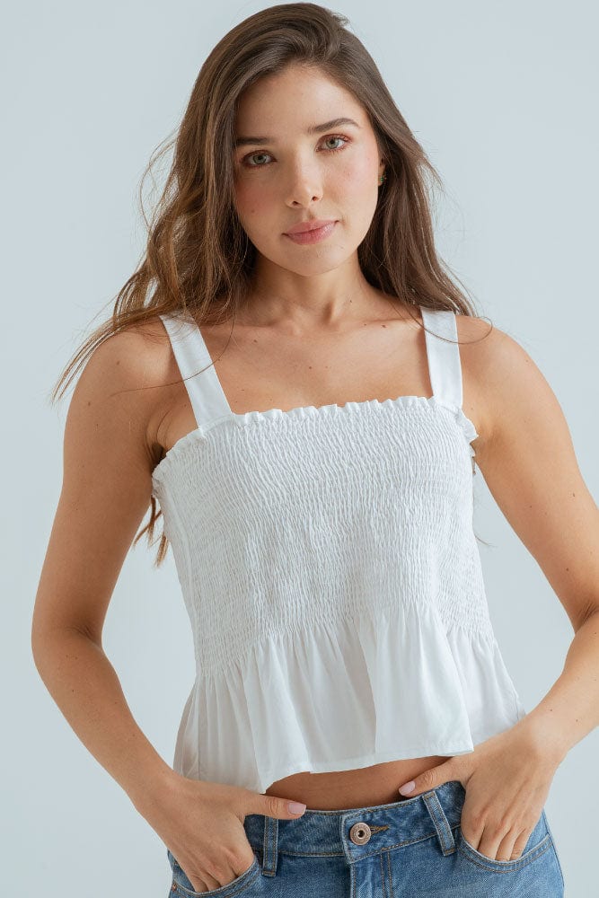 Blusa Resortada - imagen 1