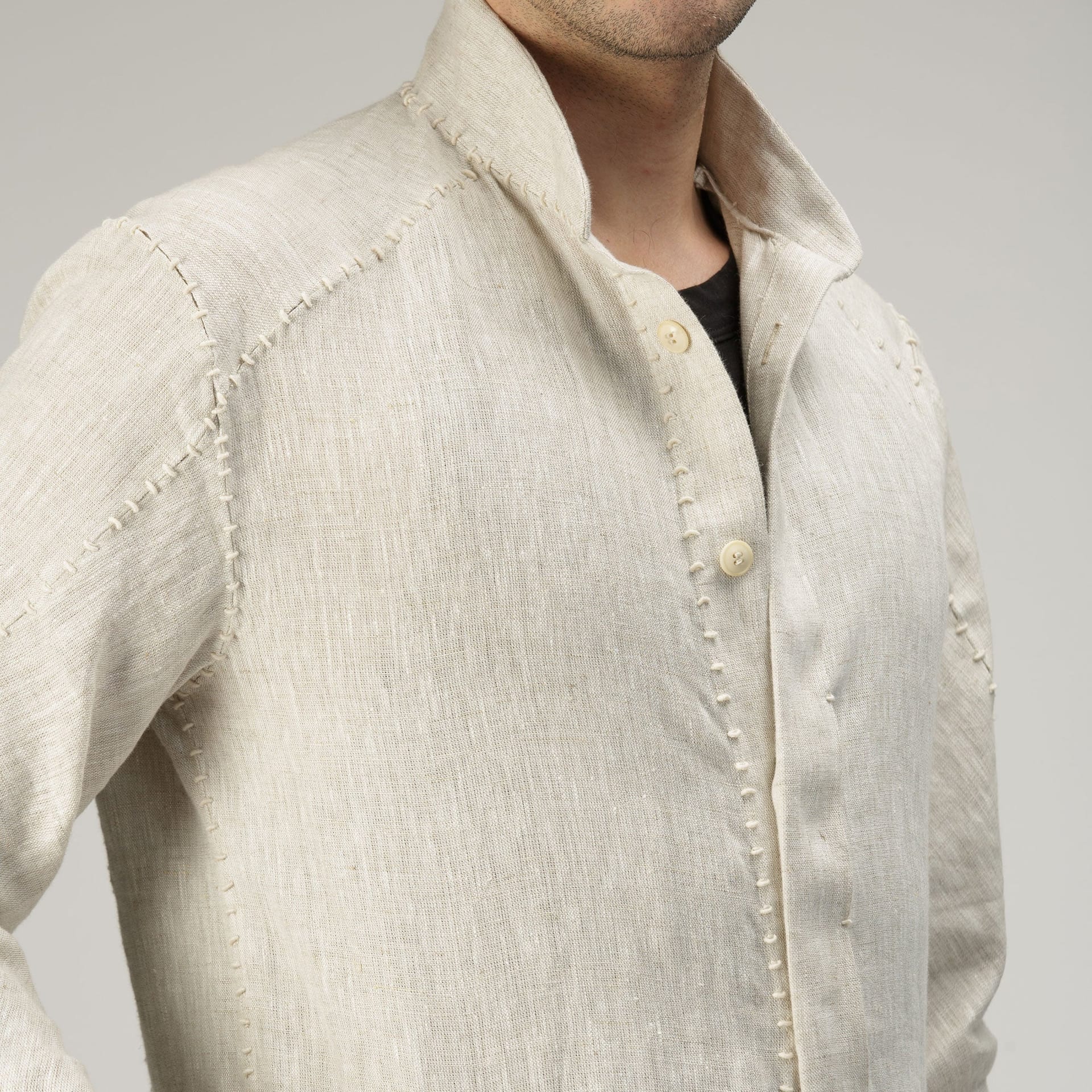 Camisa Handstitched - imagen 8
