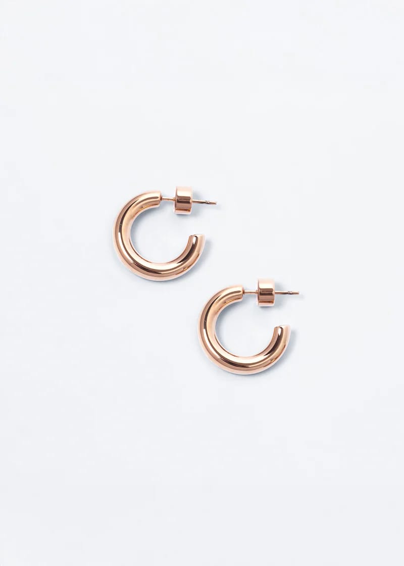 Poly Hoops Negro - imagen 1