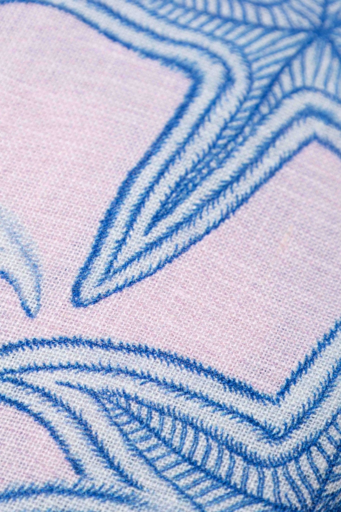 Men's linen shirt pink stella - imagen 7