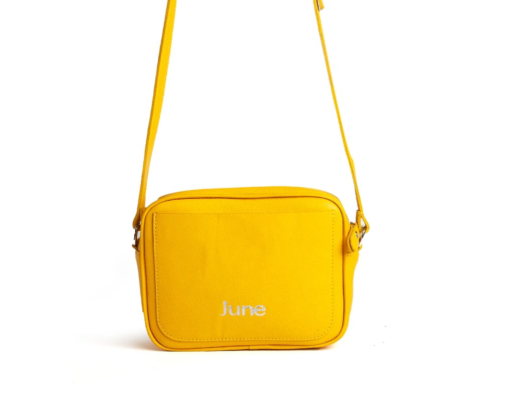 Bandolera Juneberry (Amarilla) - imagen 2