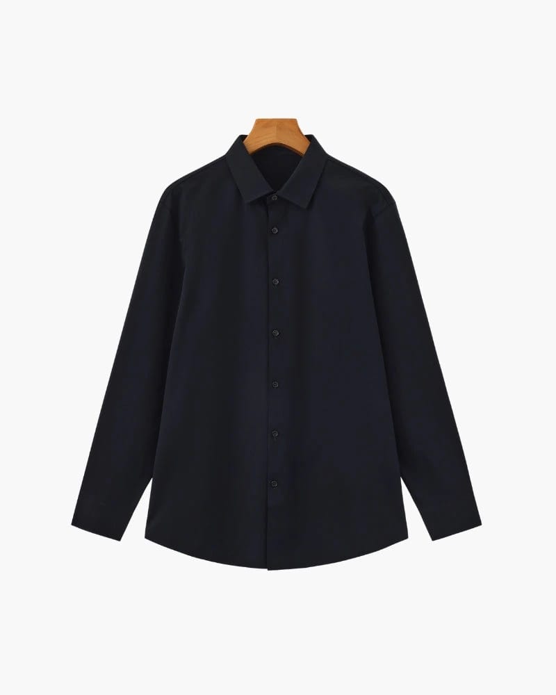 Tailored Cotton Flex Shirt - imagen 1