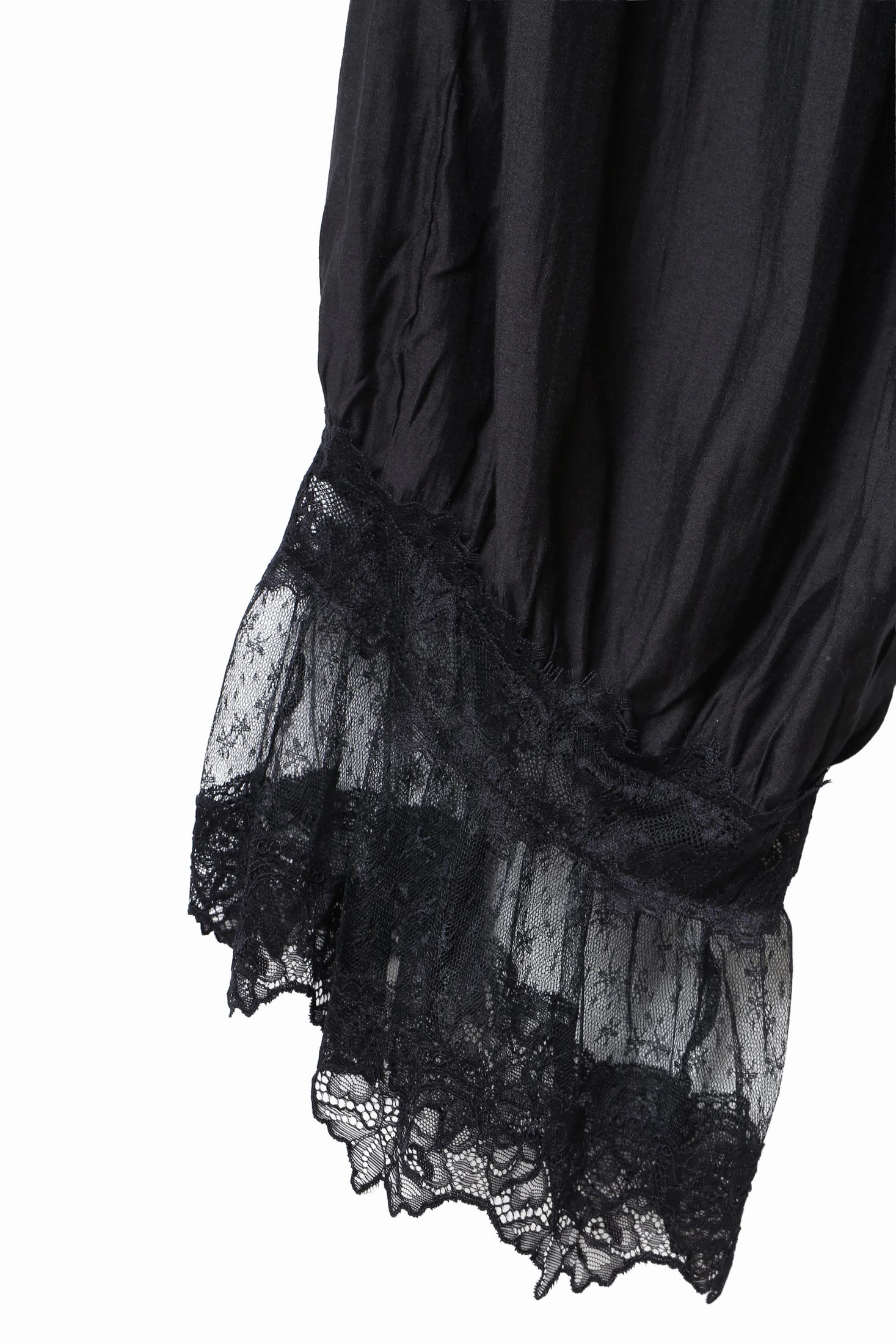 CHANTILLY BAGGY PANTS, BLACK - imagen 2
