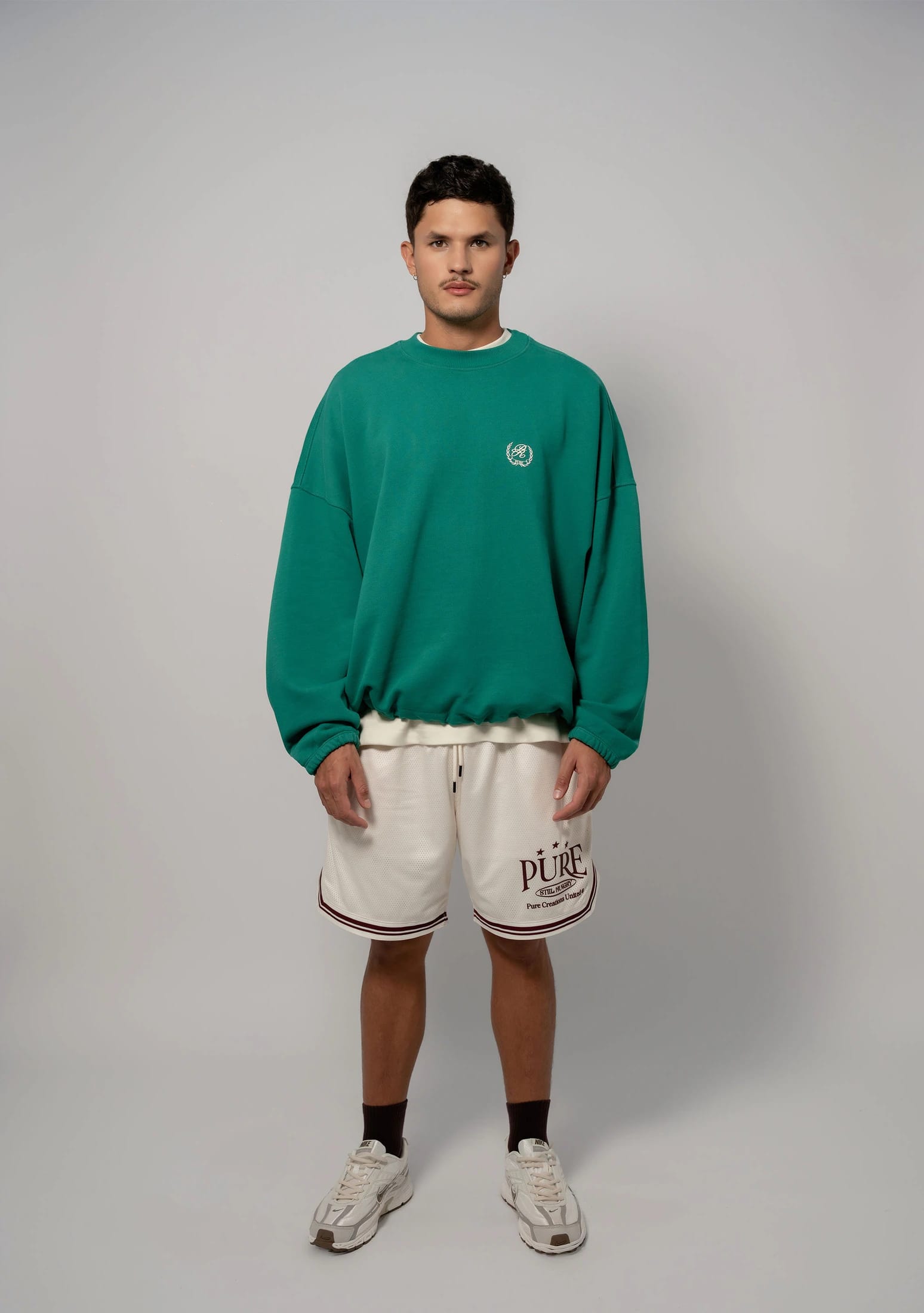 Still Hungry Green Pullover - imagen 3